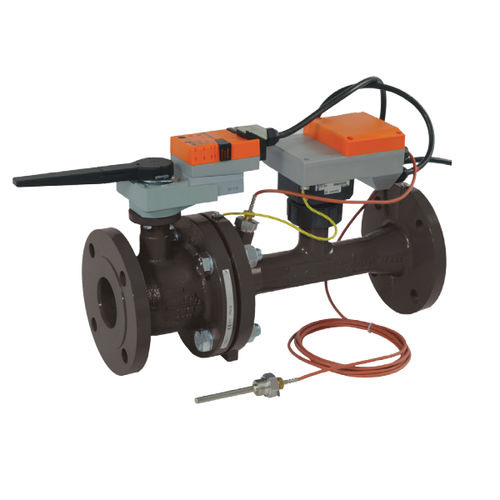Válvula de regulación - Belimo Energy Valve™ - BELIMO Automation AG - para agua / independiente de la presión / de control de energía