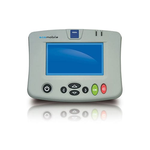 Módulo de visualización LCD - GAS Mobile - Texa - gráfico / 7" / compacto