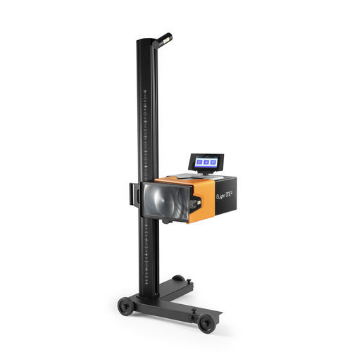 Sistema de alineación láser - eLight - Texa - para motor / automático
