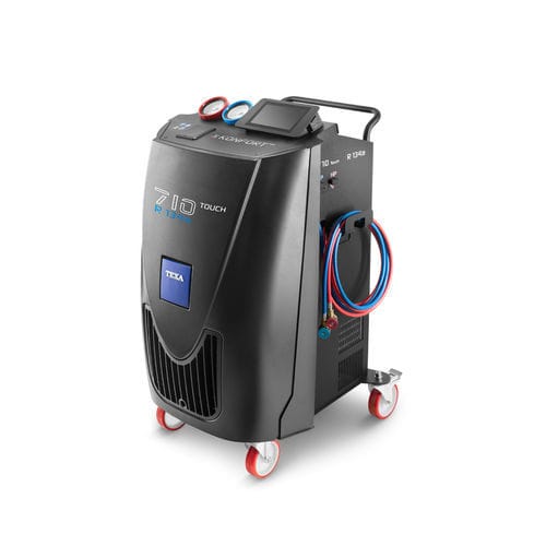 Estación de recarga de aire acondicionado R134a - KONFORT 710 TOUCH - Texa - para camiones / para coche / automática
