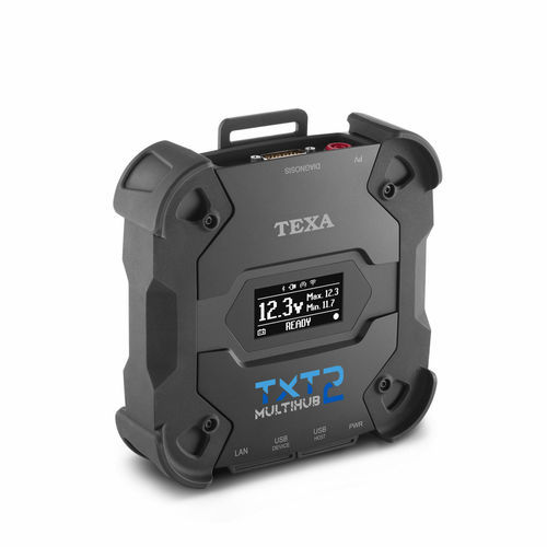 Interfaz de diagnóstico WiFi - NAVIGATOR TXT MULTIHUB 2 - Texa - USB / Bluetooth / para moto