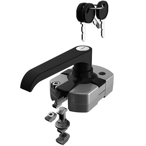 Cerradura para puerta - 0957504 - FATH GmbH - de llave / de zinc / de plástico
