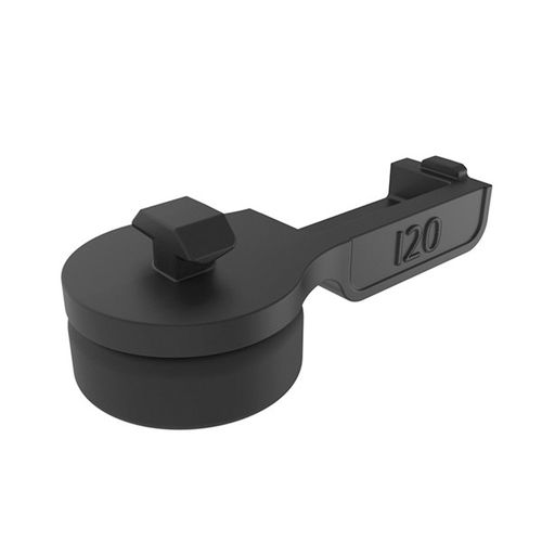 Pie con ranuras en T - 098T030KGN06 - FATH GmbH - de máquina / para aparato / de mesa