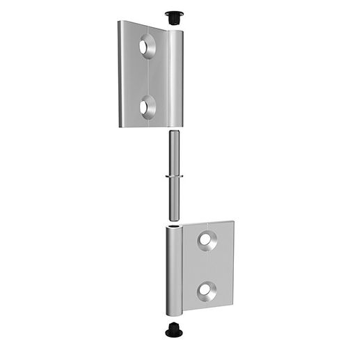 Bisagra de aluminio - 095AH - FATH GmbH - atornillable / para perfiles de aluminio