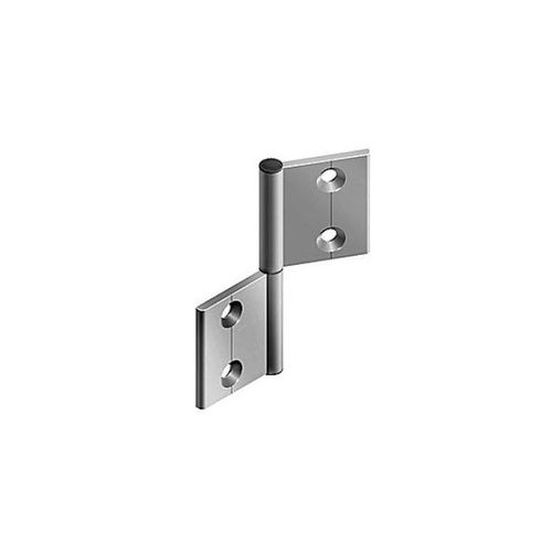 Bisagra invisible - 095ai - FATH GmbH - de aluminio / atornillable / para perfiles de aluminio