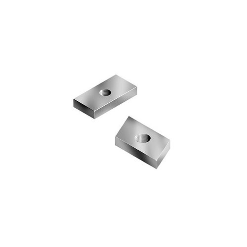 Placa de fijación roscada - 096P series - FATH GmbH - rectangular
