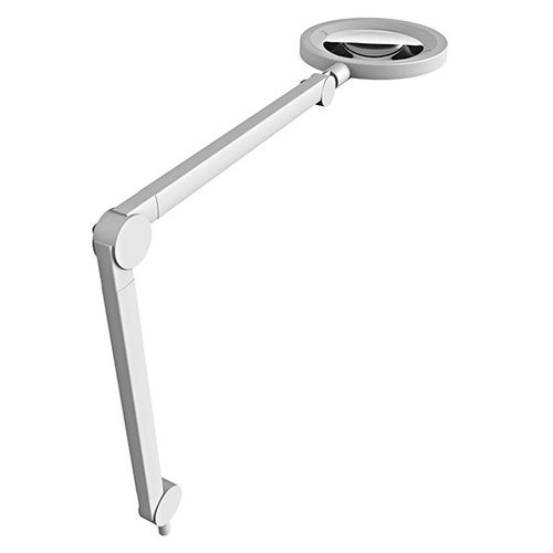 Lupa luz led - 063MAL50D16035 - FATH GmbH - de trabajo / de control de calidad / con brazo flexible