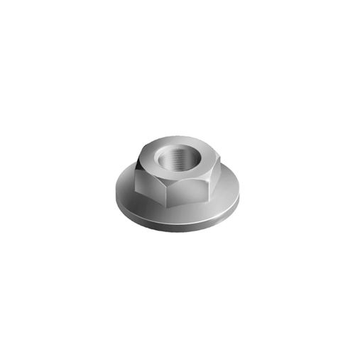 Tuerca con collar - 340ME154 - FATH GmbH - hexagonal / de acero inoxidable / de acero zincado