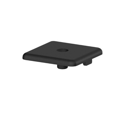 Capuchón para extremo de perfil - 091 series - FATH GmbH - rectangular / de PA