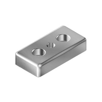 Placa de montaje para ensamblaje de perfiles - FATH GmbH