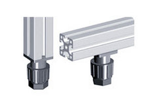 Pie de mesa - FATH GmbH - de nailon / de nivelación