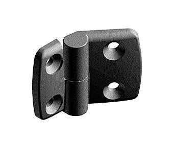 Bisagra plana - max. 500 N  - FATH GmbH - de plástico / atornillable / 180°