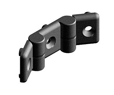 Bisagra plana - max. 200 N  - FATH GmbH - de plástico / atornillable / 180°