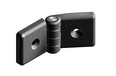 Bisagra lateral - max. 280 N - FATH GmbH - de plástico / atornillable / 180°