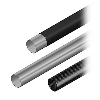Manilla tubular - FATH GmbH - de puerta / de metal / cilíndrica