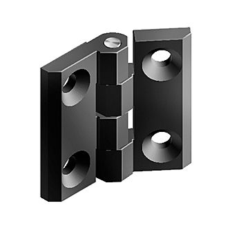 Bisagra plana - max. 1500 N - FATH GmbH - de metal / atornillable / 180°