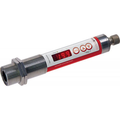 Pirómetro con pantalla LED - CellaTemp&reg; PK 21 - Keller Pyrometer Systems - °C / °F / IO-Link