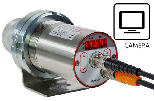 Pirómetro digital - Smart CellaTemp PX 20 - Keller Pyrometer Systems - IO-Link / fijo / industrial