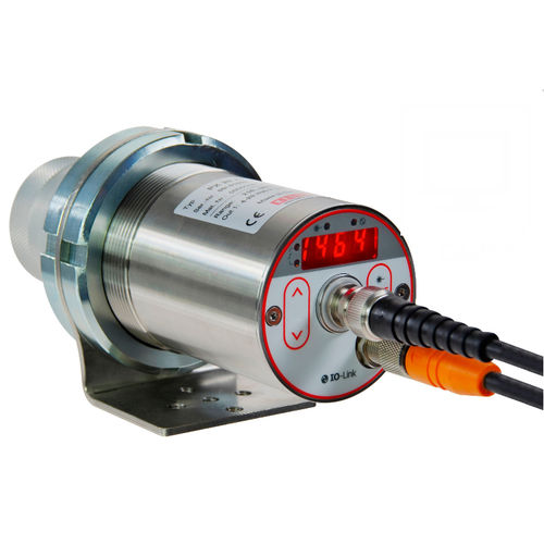 Pirómetro monocromático - CellaCombustion PX 17 - Keller Pyrometer Systems - con pantalla LED / °C / °F