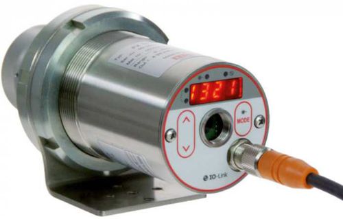 Pirómetro infrarrojo cercano - CellaCombustion PX 47 - Keller Pyrometer Systems - con pantalla LED / °C / IO-Link