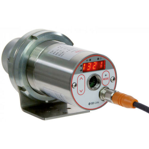 Pirómetro con pantalla LED - CellaCast PX 80 - Keller Pyrometer Systems - IO-Link / estacionario / para metales