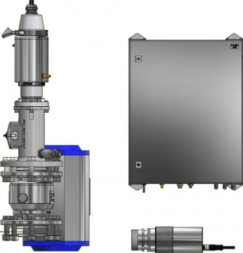 Sistema de medición de presión - CellaTemp PA 40-K029 - Keller Pyrometer Systems - de temperatura / de caudal / por láser