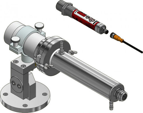 Sistema de medición de temperatura - CellaTemp PK 11-K001 - Keller Pyrometer Systems - de infrarrojos / de pieza / para roscados