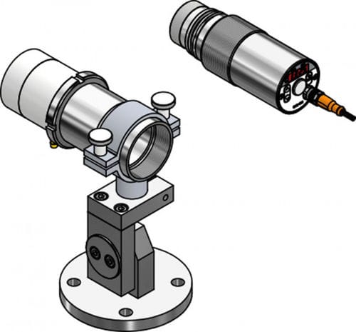 Sistema de medición de forma - CellaTemp PX 29-K002 - Keller Pyrometer Systems - de diámetro / de distancia / de masa