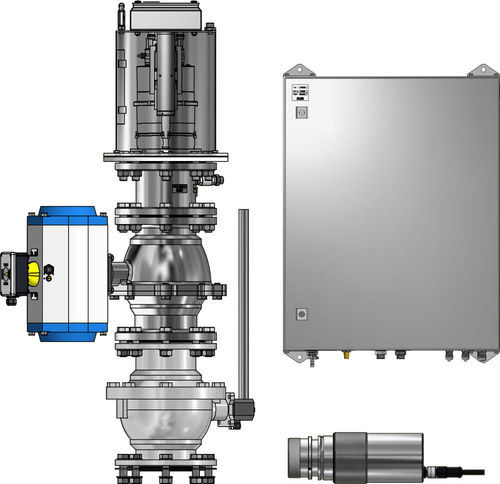 Sistema de medición de presión - CellaTemp PA 40-K016 - Keller Pyrometer Systems - de temperatura / de caudal / por láser