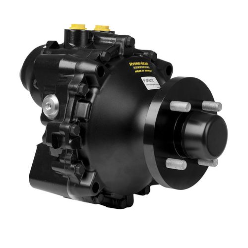 Motor hidráulico de engranaje - HGM series - Hydro-Gear - baja velocidad