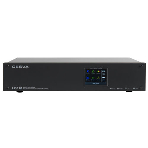 Limitador registrador de nivel sonoro - LF010 - CESVA