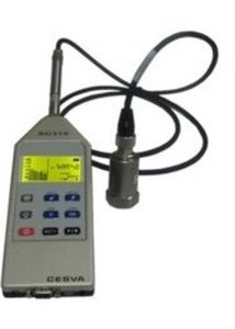 Vibrómetro para el cuerpo humano - SC310_VM - CESVA - de eje único