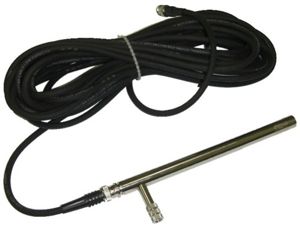 Micrófono de medición - MX005 - CESVA - prepolarizado / de condensador / con preamplificador integrado