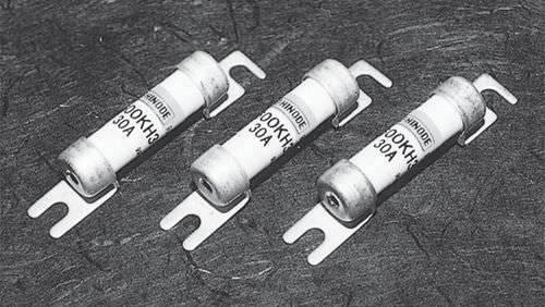 Fusible hoja - 660CF/KH/KHK series - HINODE ELECTRIC CO., LTD. - compacto / de acción rápida