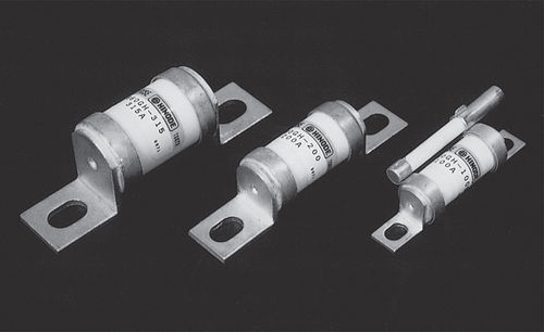 Fusible cilíndrico - 660GH series - HINODE ELECTRIC CO., LTD. - de acción rápida / DC