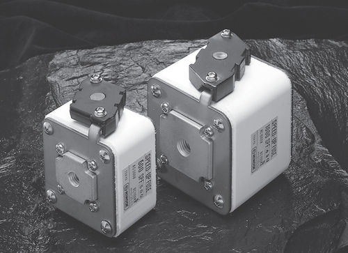 Fusible cuadrado - 600SPF series - HINODE ELECTRIC CO., LTD. - de acción rápida / DC