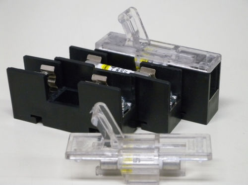 Portafusible cilíndrico - HK0631 - HINODE ELECTRIC CO., LTD. - en riel DIN