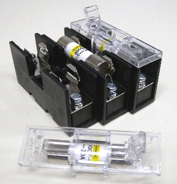 Portafusible cilíndrico - HK1551 - HINODE ELECTRIC CO., LTD. - para montaje sobre riel DIN