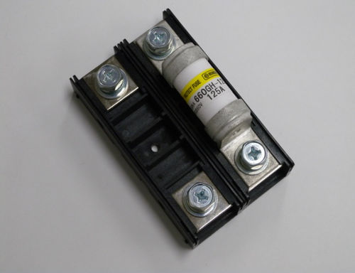 Portafusible cilíndrico - HT7723 - HINODE ELECTRIC CO., LTD. - en riel DIN