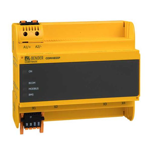 Aparato de vigilancia de condiciones - COMTRAXX® COM465IP - BENDER - Modbus / Ethernet / IP
