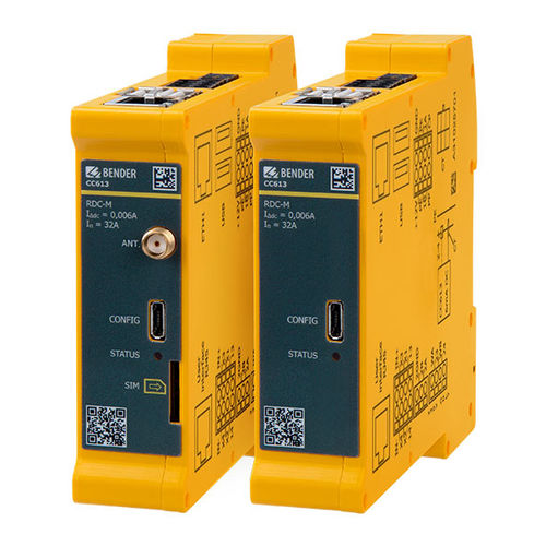 Controlador de carga de vigilancia - CC613 - BENDER - para vehículo eléctrico / Modbus / con conexión inalámbrica