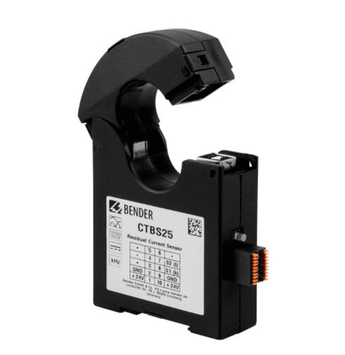 Transformador de corriente - LINETRAXX® CTBS25 - BENDER - de medida / de núcleo partido / IEC