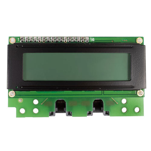 Módulo de visualización LED - DPM2x16FP - BENDER - compacto