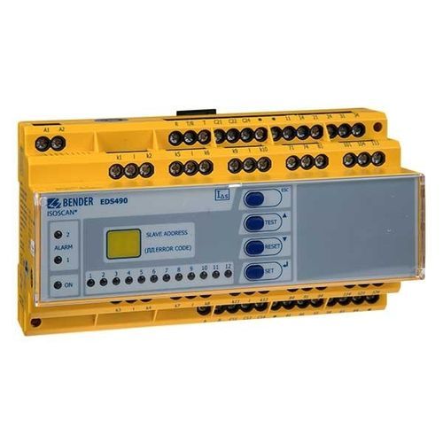 Sistema de supervisión de la corriente residual - LINETRAXX® RCMS490-L - BENDER - de transformadores / continuo / digital