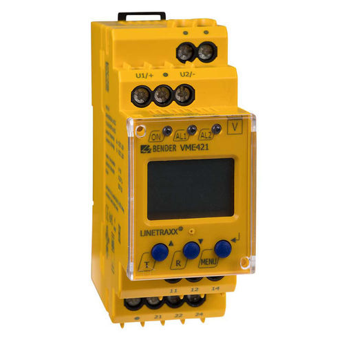 Relé de vigilancia de subtensión - LINETRA ® VME421H series - BENDER - de sobretensión / de frecuencia / 1NA/NC