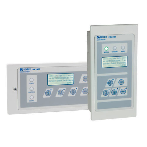 Anunciador de alarma para aplicaciones médicas - COMTRAXX® MK2430 - BENDER - a distancia