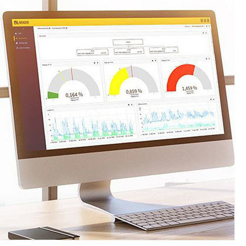 Software de visualización - POWERSCOUT® - BENDER - de adquisición/analisis de datos basado en el web / de explotación de datos históricos / análisis de datos