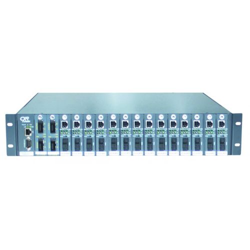 Convertidor de medios - AMS-MEDIA 16 - CXR Networks - Ethernet