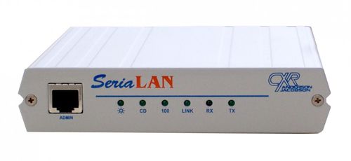 Puente vía Ethernet - SeriaLan - CXR Networks