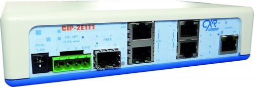 Pasarela de comunicación - CIP-2E1T1 - CXR Networks - Ethernet / IP / WAN